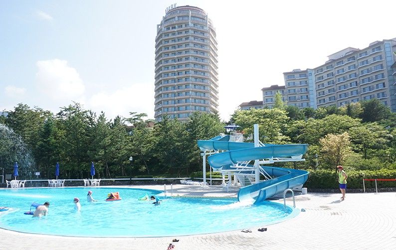 Seorak I-Park Condo Sokcho Extérieur photo