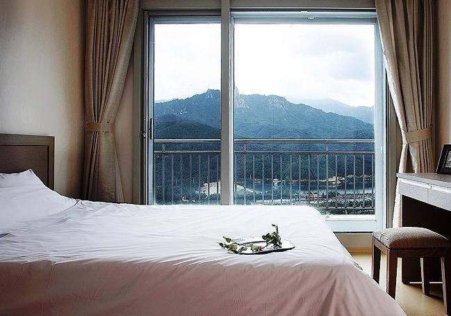 Seorak I-Park Condo Sokcho Extérieur photo