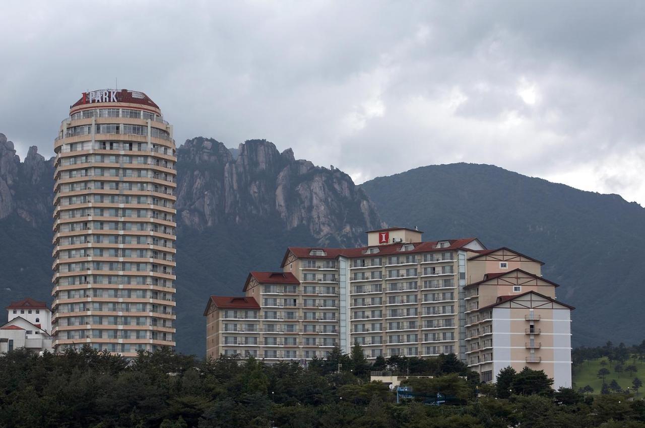 Seorak I-Park Condo Sokcho Extérieur photo